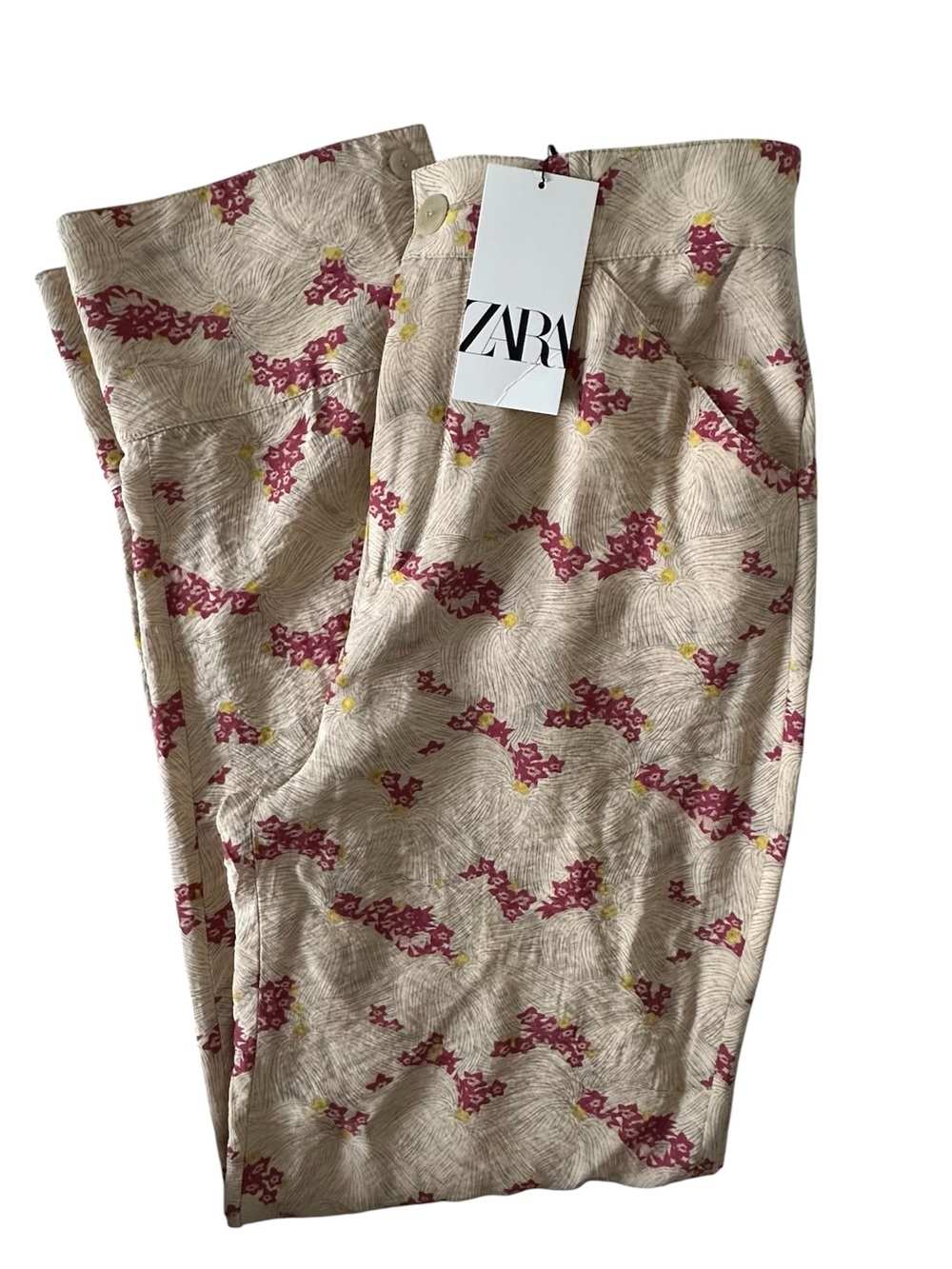 Zara Printed Pants